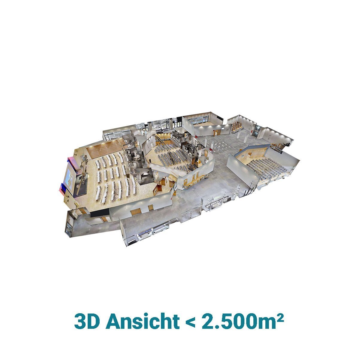3D Tour Scan | Matterport Pro2 - MESH IMAGES BERLIN MESH IMAGES BERLIN Services