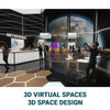 3D VIRTUAL SPACE - DESIGN UND TOUR - MESH IMAGES BERLIN MESH IMAGES BERLIN 3D Virtual Space Design