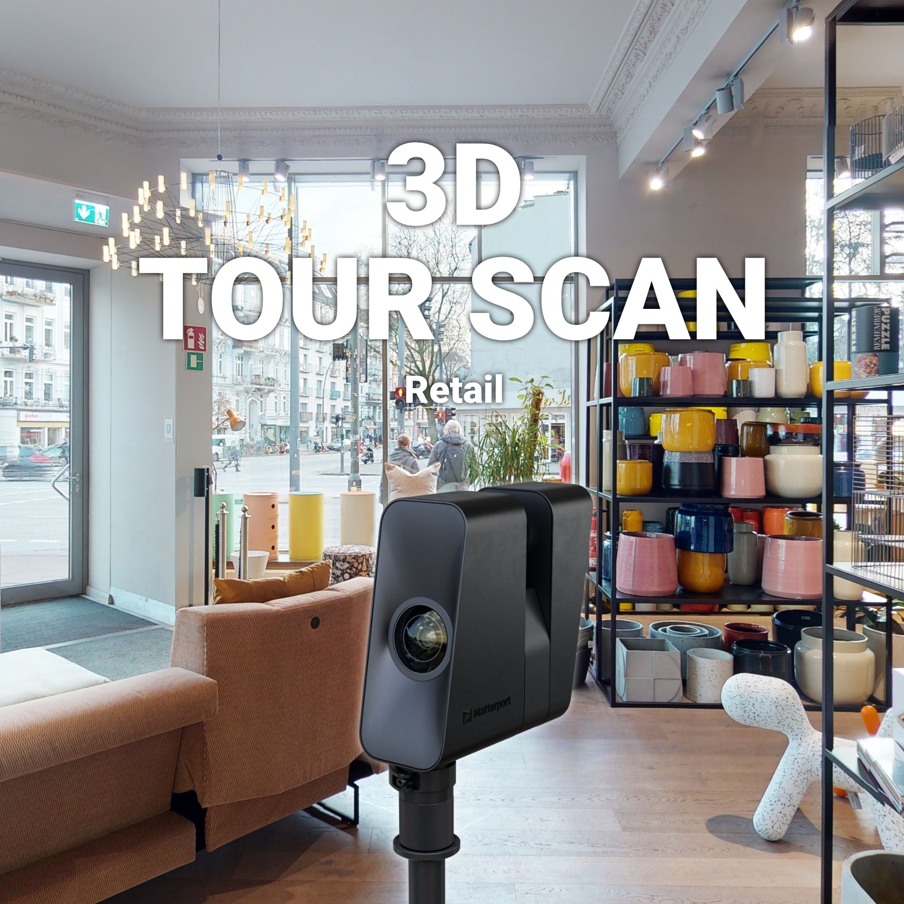 MATTERPORT 3D TOUR SCAN | PRO QM | LAYOUTS - MESH IMAGES BERLIN MESH IMAGES BERLIN Matterport Business Solutions