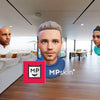 Postproduktion | Live Interaction (MPSkin 3D Avatar) - MESH IMAGES BERLIN MESH IMAGES BERLIN Services