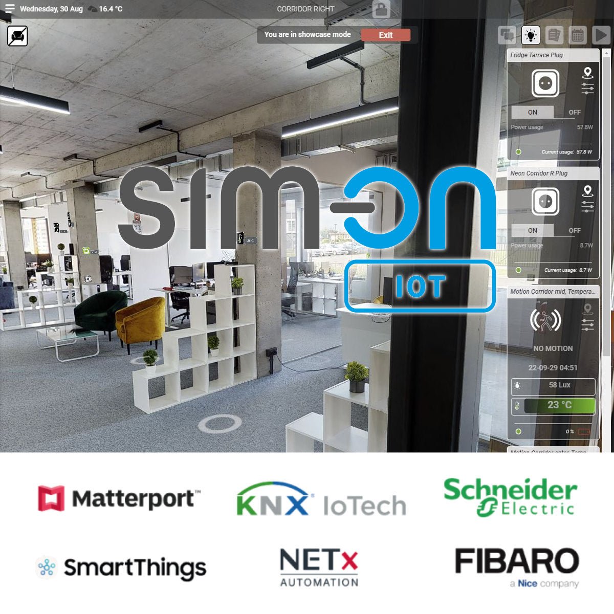 Postproduktion | SIM-ON Showcase Player - MESH IMAGES BERLIN MESH IMAGES BERLIN Services